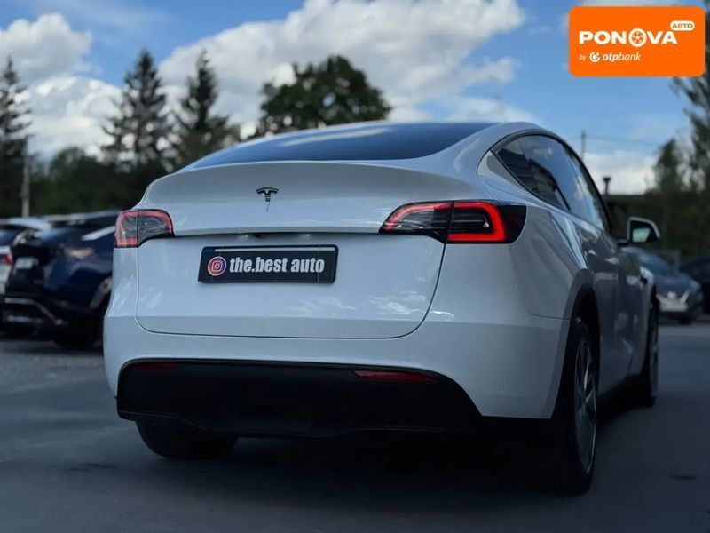 Tesla Model Y, 2023 г., Електро, 33 тыс. км, Седан, Белый, Ровно AT-10418448 фото