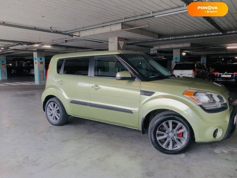 Kia Soul, 2013, Бензин, 2 л., 110 тыс. км, Внедорожник / Кроссовер, Зеленый, Львов Cars-Pr-62035 фото