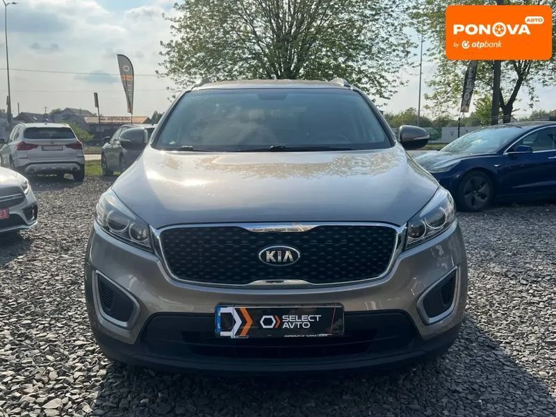 Kia Sorento, 2015 р., Бензин, 143 тис. км, Позашляховик / Кросовер, Сірий, Львів AT-10417775 фото
