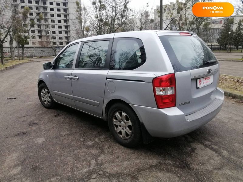 Kia Carnival, 2006, Дизель, 2.9 л., 469 тис. км, Мінівен, Сірий, Київ 20028 фото