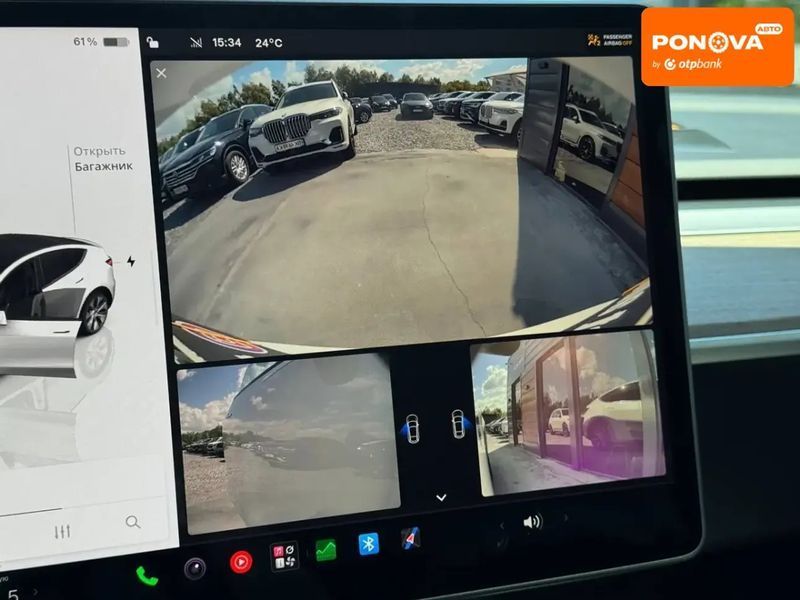 Tesla Model Y, 2023 г., Електро, 33 тыс. км, Седан, Белый, Ровно AT-10418448 фото