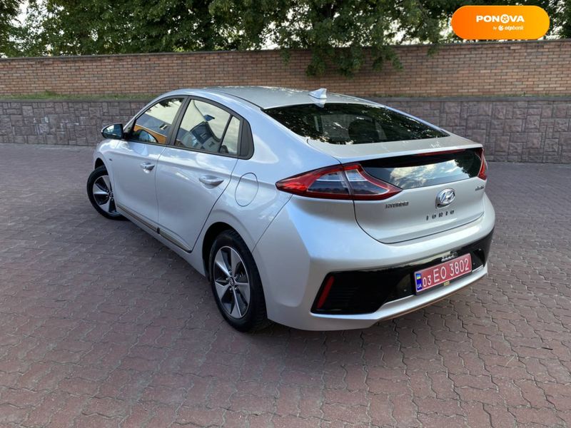 Hyundai Ioniq, 2018, Електро, 130 тыс. км, Хетчбек, Серый, Винница Cars-Pr-66895 фото