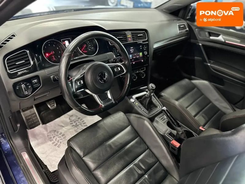 Volkswagen Golf, 2018 р., Бензин, 115 тис. км, Хетчбек, Синій, Кам'янське (Дніпродзержинськ) AT-10400273 фото