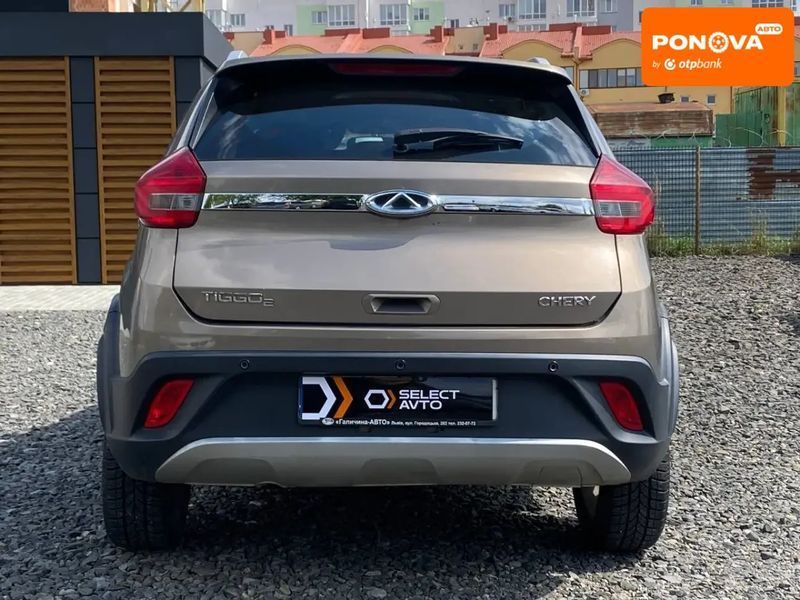 Chery Tiggo 2, 2017 р., Бензин, 75 тис. км, Позашляховик / Кросовер, Сірий, Львів AT-10400424 фото