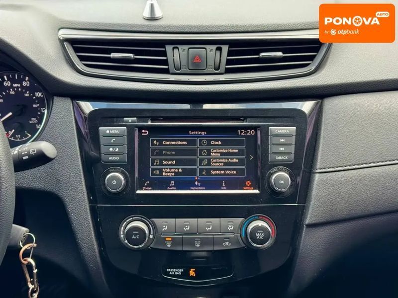 Nissan Rogue, 2017 г., Газ метан / Бензин, 140 тыс. км, Внедорожник / Кроссовер, Синий, Киев AT-10416231 фото