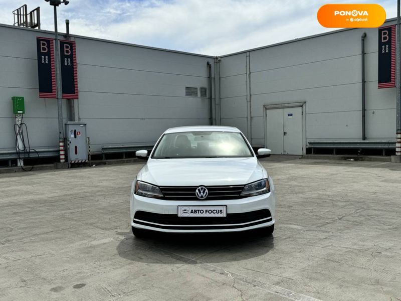 Volkswagen Jetta, 2015, Бензин, 2 л., 126 тис. км, Седан, Білий, Київ 107082 фото