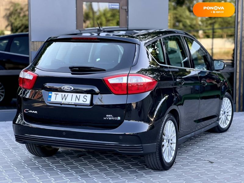 Ford C-Max, 2015, Гібрид (HEV), 2 л., 69 тис. км, Мінівен, Чорний, Одеса 99224 фото