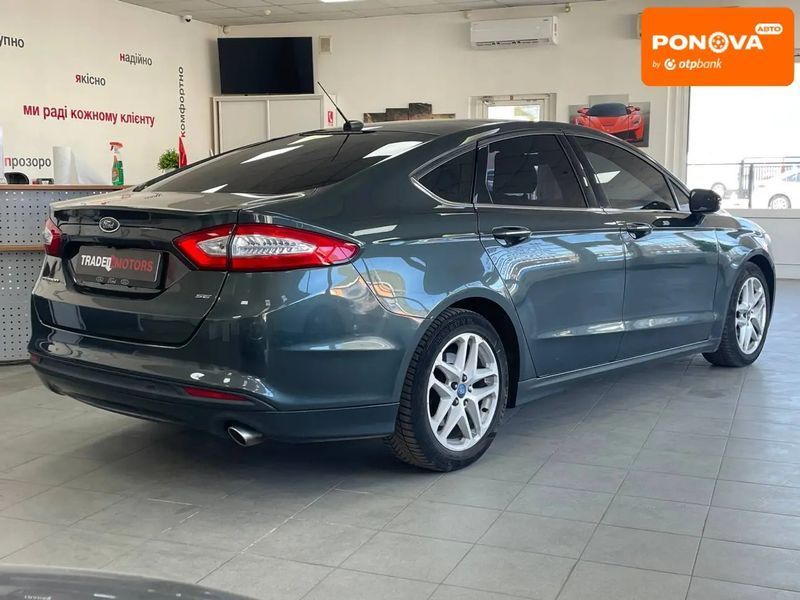 Ford Fusion, 2015 р., Бензин, 230 тис. км, Седан, Київ AT-10413873 фото