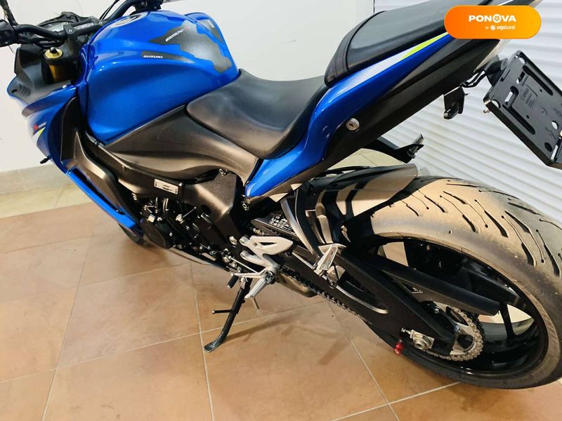 Suzuki GSX-S 1000, 2016, Бензин, 1000 см³, 59 тис. км, Мотоцикл Спорт-туризм, Синій, Київ moto-37525 фото