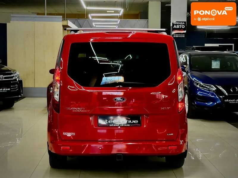 Ford Transit Connect, 2017 г., Бензин, 194 тыс. км, Минивен, Красный, Николаев AT-10416644 фото