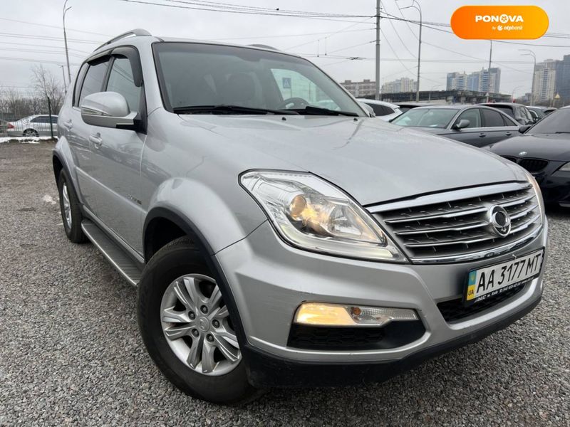 SsangYong Rexton, 2013, Дизель, 2.7 л., 202 тис. км, Позашляховик / Кросовер, Сірий, Київ 26335 фото