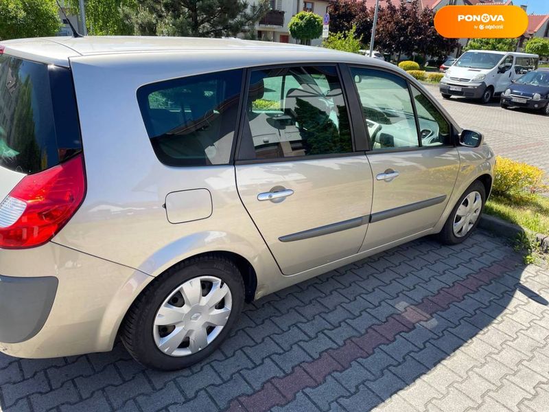 Renault Megane Scenic, 2007, Бензин, 2 л., 229 тис. км, Мінівен, Коричневий, Любомль Cars-Pr-59131 фото