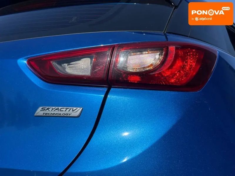 Mazda CX-3, 2016 г., Бензин, 152 тыс. км, Внедорожник / Кроссовер, Синий, Ровно AT-10416797 фото