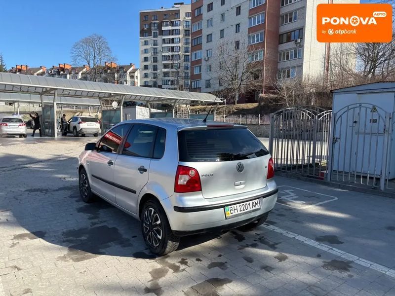 Volkswagen Polo, 2003 р., Бензин, 205 тис. км, Хетчбек, Сірий, Луцьк AT-10404010 фото