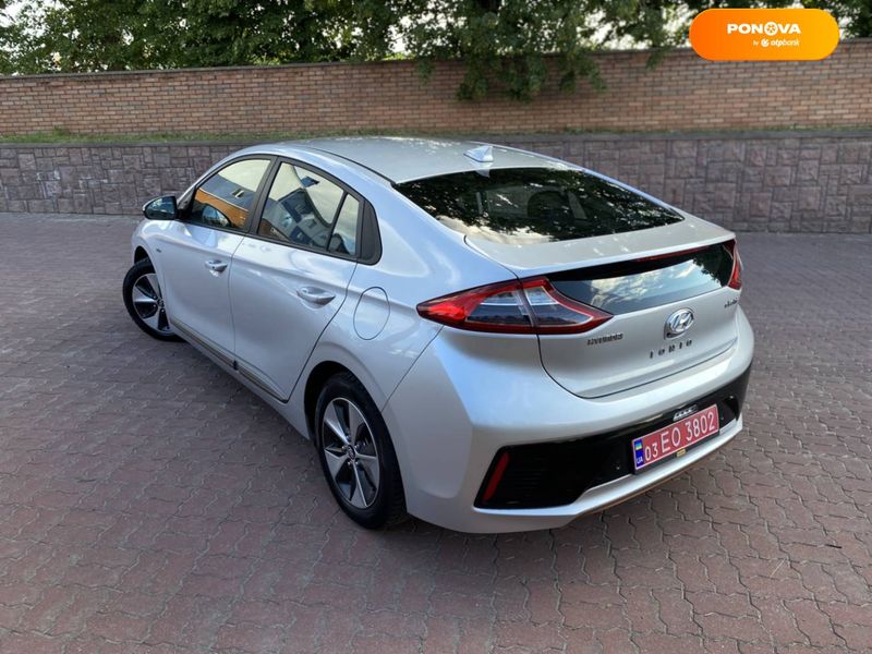 Hyundai Ioniq, 2018, Електро, 130 тыс. км, Хетчбек, Серый, Винница Cars-Pr-66895 фото