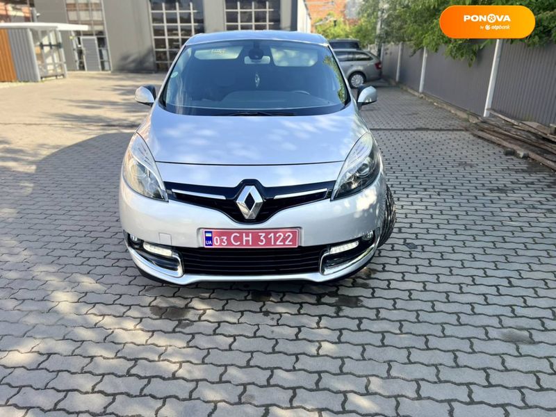 Renault Scenic, 2015, Дизель, 1.46 л., 235 тис. км, Мінівен, Сірий, Калуш Cars-Pr-67600 фото