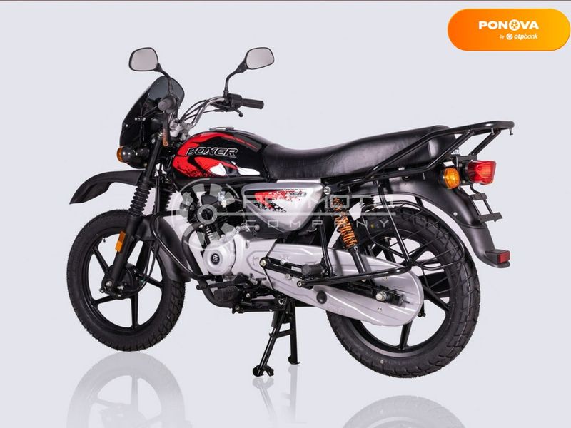 Новый Bajaj Boxer, 2024, Бензин, 150 см3, Мотоцикл, Винница new-moto-109078 фото