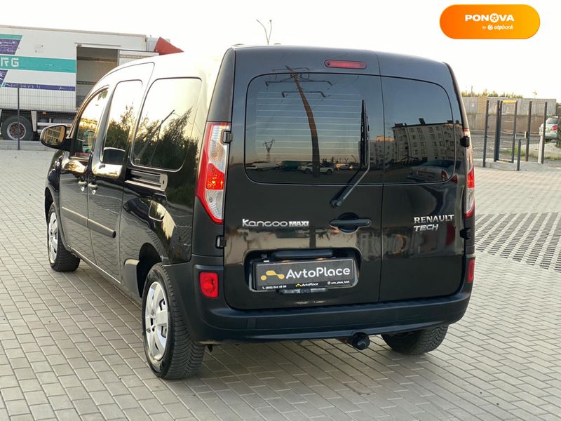 Renault Kangoo, 2016, Дизель, 1.5 л., 262 тыс. км, Минивен, Чорный, Луцк 111203 фото