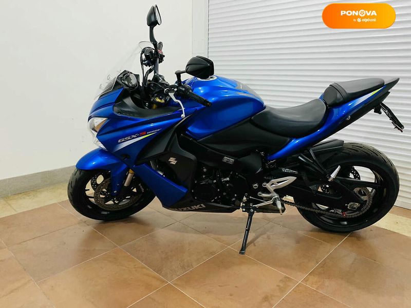 Suzuki GSX-S 1000, 2016, Бензин, 1000 см³, 59 тис. км, Мотоцикл Спорт-туризм, Синій, Київ moto-37525 фото