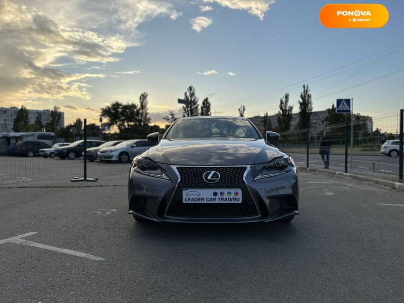 Lexus IS, 2015, Бензин, 3.5 л., 140 тис. км, Седан, Сірий, Київ 99619 фото