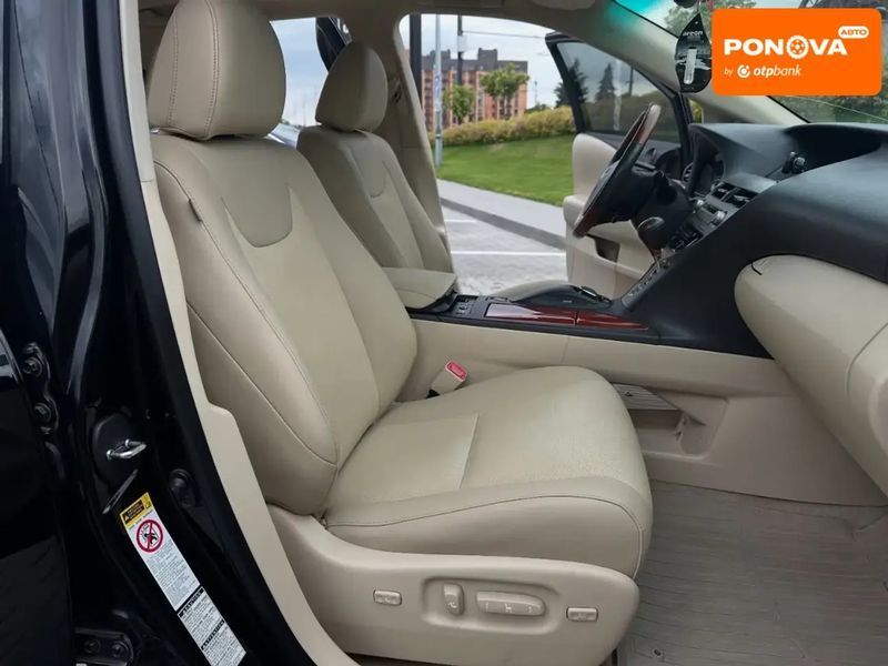 Lexus RX, 2011 г., Газ пропан-бутан / Бензин, 170 тыс. км, Внедорожник / Кроссовер, Чорный, Днепр (Днепропетровск) AT-10419325 фото