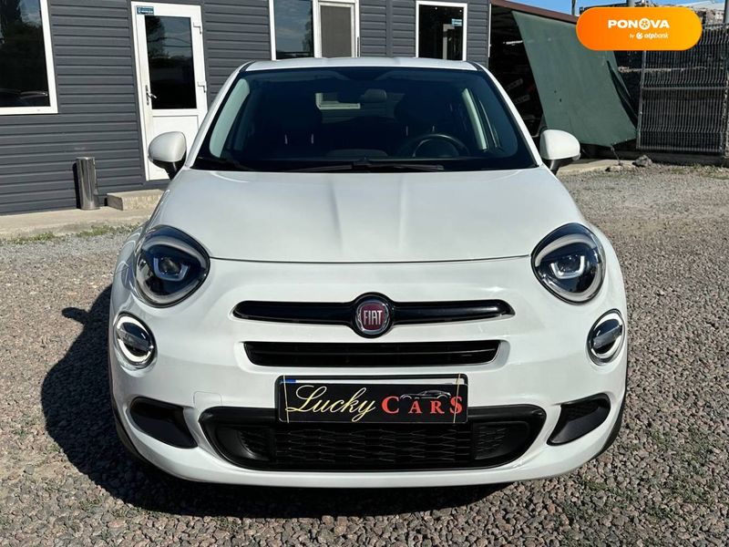 Fiat 500X, 2015, Газ пропан-бутан / Бензин, 2.4 л., 115 тыс. км, Внедорожник / Кроссовер, Белый, Одесса 107333 фото