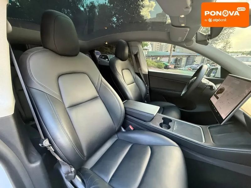 Tesla Model Y, 2021 г., Електро, 133 тыс. км, Внедорожник / Кроссовер, Белый, Харьков AT-10418416 фото