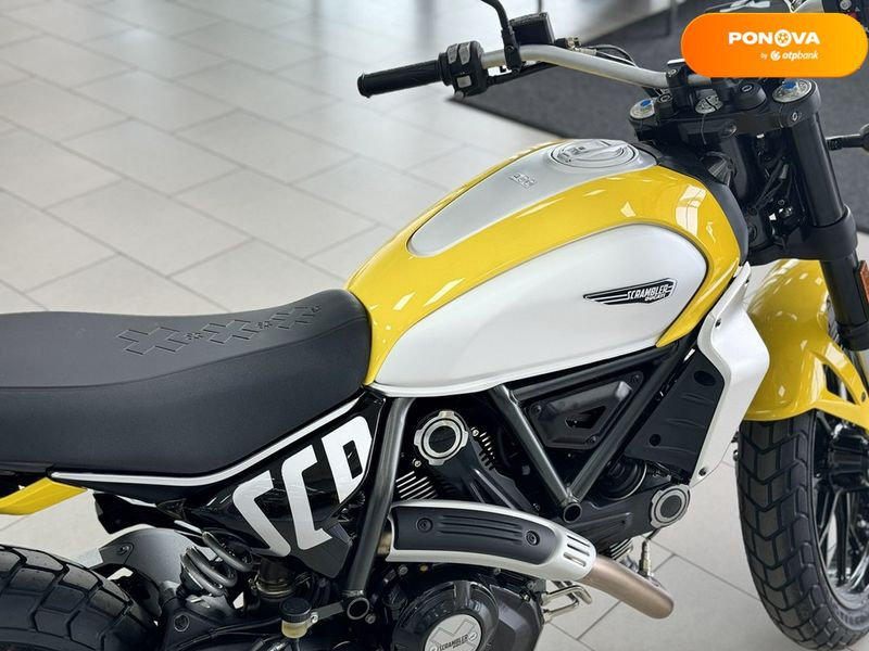 Новый Ducati Scrambler Icon 803, 2024, Бензин, 803 см3, Мотоцикл, Одесса new-moto-205970 фото