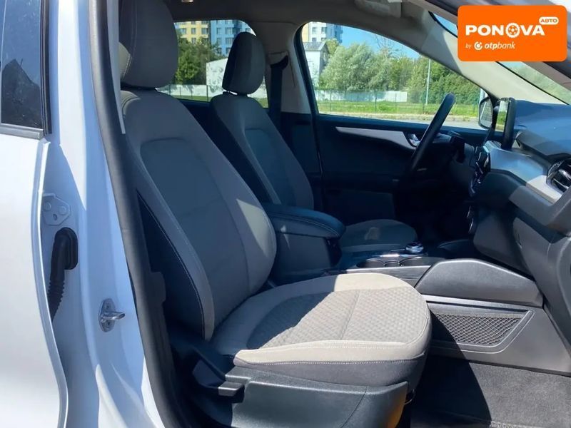 Ford Escape, 2020 р., Бензин, 56 тис. км, Позашляховик / Кросовер, Білий, Львів AT-10400376 фото