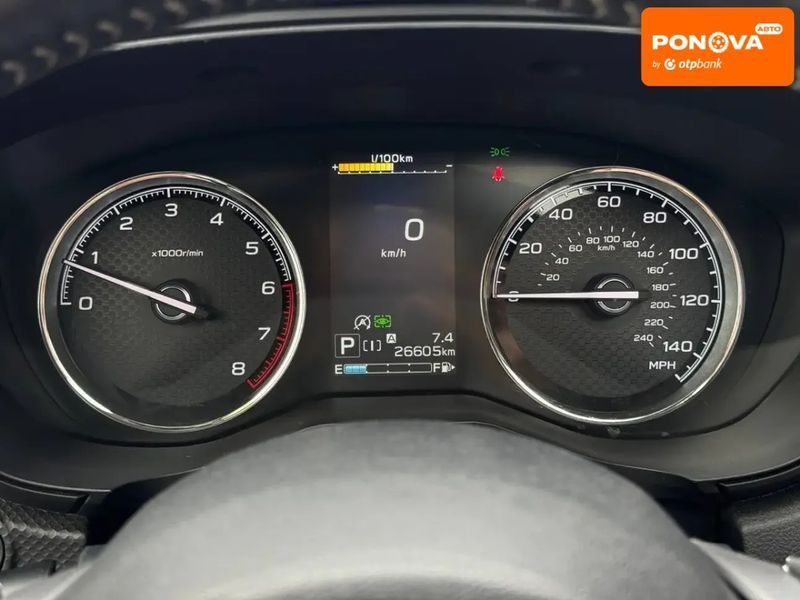 Subaru Forester, 2019 р., Бензин, 26 тис. км, Позашляховик / Кросовер, Білий, Рівне AT-10417929 фото