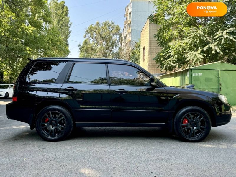 Subaru Forester, 2008, Газ пропан-бутан / Бензин, 2.46 л., 220 тис. км, Позашляховик / Кросовер, Чорний, Одеса 110339 фото