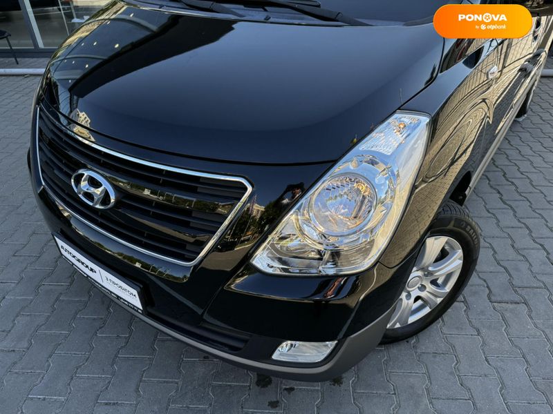 Hyundai Grand Starex, 2016, Дизель, 2.5 л., 158 тыс. км, Минивен, Чорный, Одесса 116120 фото