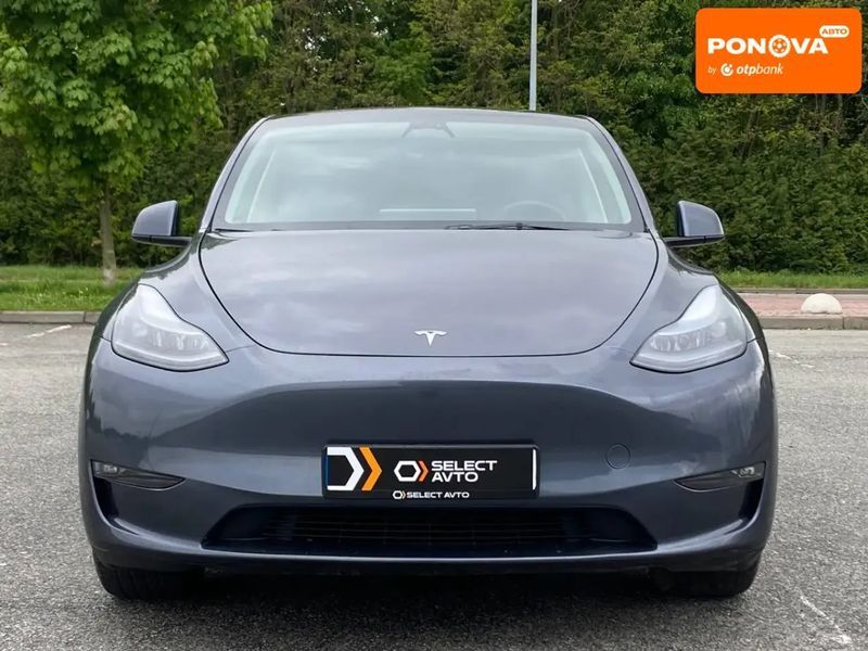 Tesla Model Y, 2023 р., Електро, 9 тис. км, Позашляховик / Кросовер, Сірий, Львів AT-10400612 фото