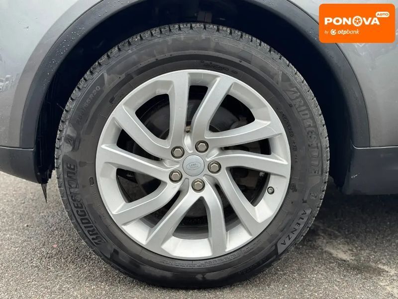 Land Rover Discovery, 2017 р., Дизель, 170 тис. км, Позашляховик / Кросовер, Сірий, Львів AT-10399842 фото