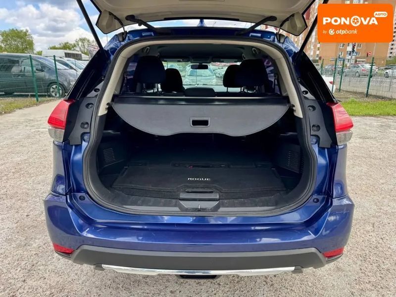Nissan Rogue, 2017 г., Газ метан / Бензин, 140 тыс. км, Внедорожник / Кроссовер, Синий, Киев AT-10416231 фото