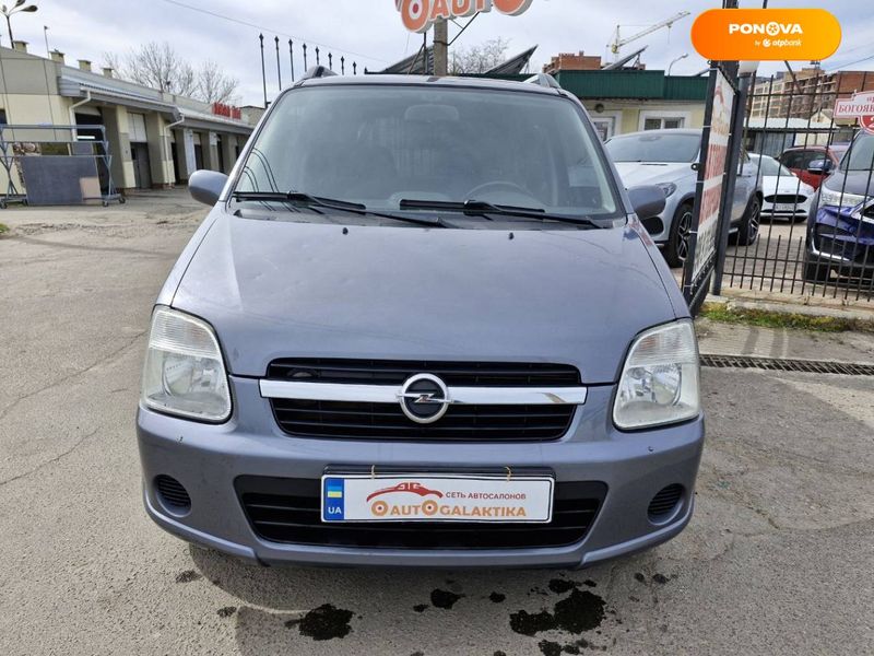 Opel Agila, 2007, Бензин, 1.2 л., 247 тис. км, Мікровен, Сірий, Миколаїв 32710 фото