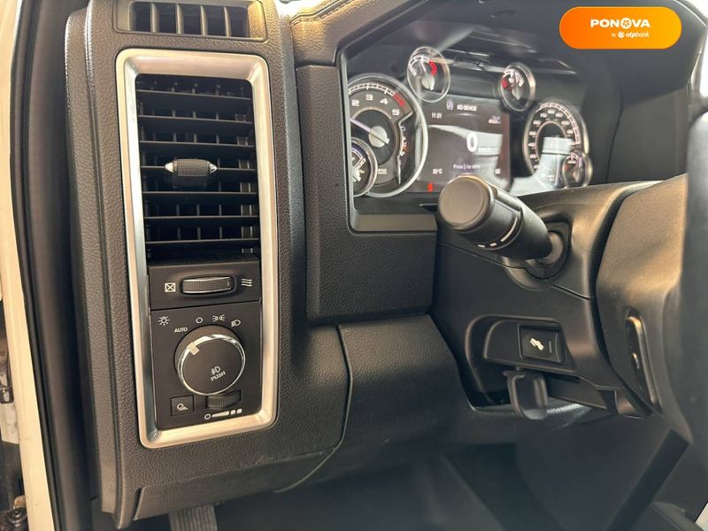 Dodge RAM 1500, 2015, Дизель, 2.99 л., 162 тыс. км, Пікап, Белый, Черновцы Cars-Pr-58851 фото