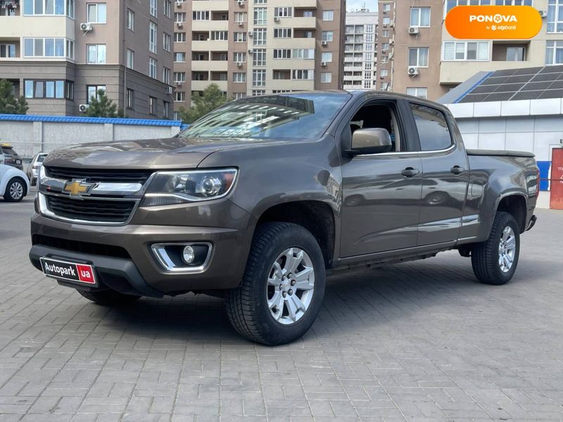 Chevrolet Colorado, 2014, Бензин, 3.6 л., 194 тыс. км, Пікап, Серый, Одесса 34524 фото
