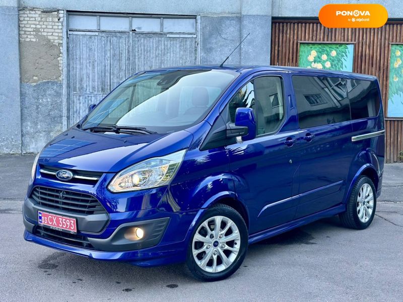 Ford Transit Custom, 2015, Дизель, 2.2 л., 274 тис. км, Мінівен, Синій, Рівне Cars-Pr-56363 фото