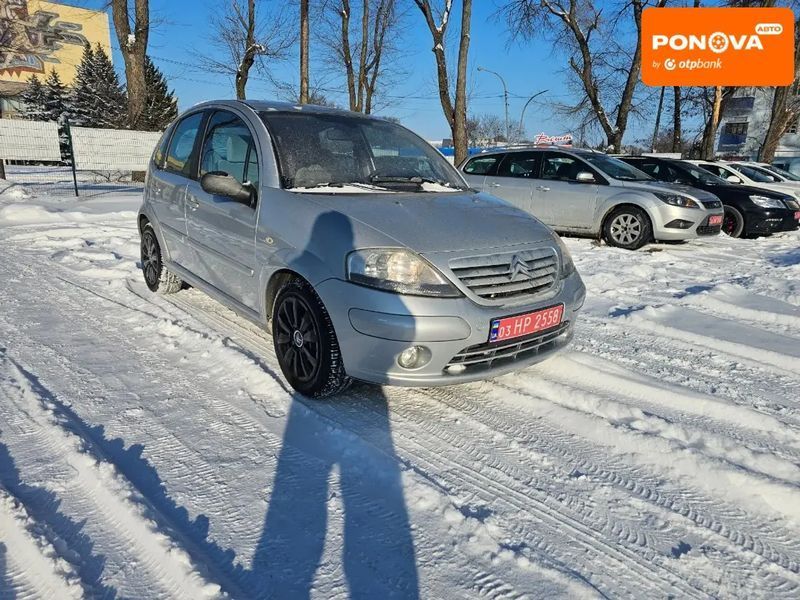 Citroen C3, 2005 р., Бензин, 180 тис. км, Хетчбек, Сірий, Кам'янське (Дніпродзержинськ) AT-10407342 фото