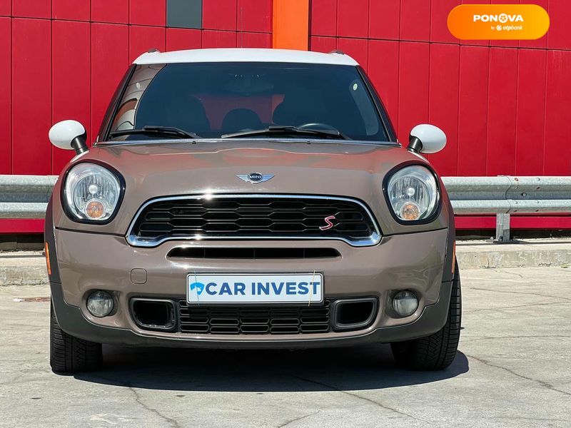 MINI Countryman, 2012, Бензин, 1.6 л., 150 тыс. км, Хетчбек, Коричневый, Киев 111015 фото