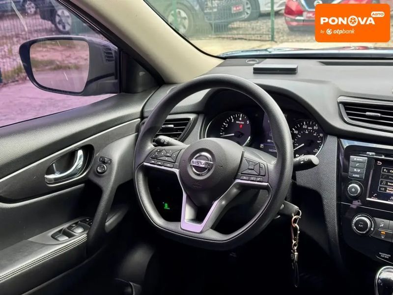 Nissan Rogue, 2017 г., Газ метан / Бензин, 140 тыс. км, Внедорожник / Кроссовер, Синий, Киев AT-10416231 фото