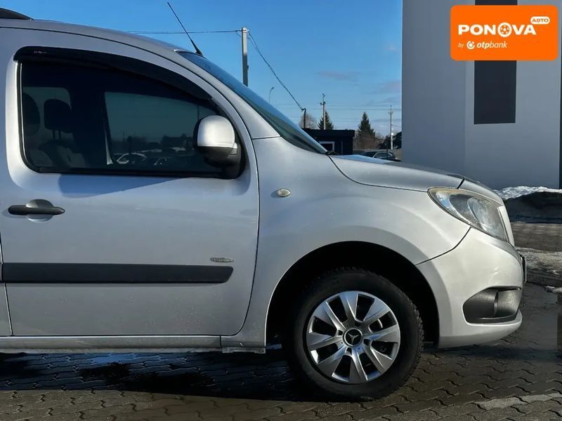 Mercedes-Benz Citan, 2014 г., Дизель, 245 тыс. км, Минивен, Серый, Солонка AT-10409660 фото