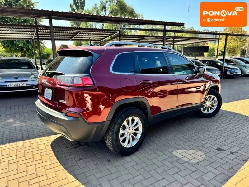 Jeep Cherokee, 2019 р., Бензин, 69 тис. км, Позашляховик / Кросовер, Червоний, Кривий Ріг AT-10399460 фото