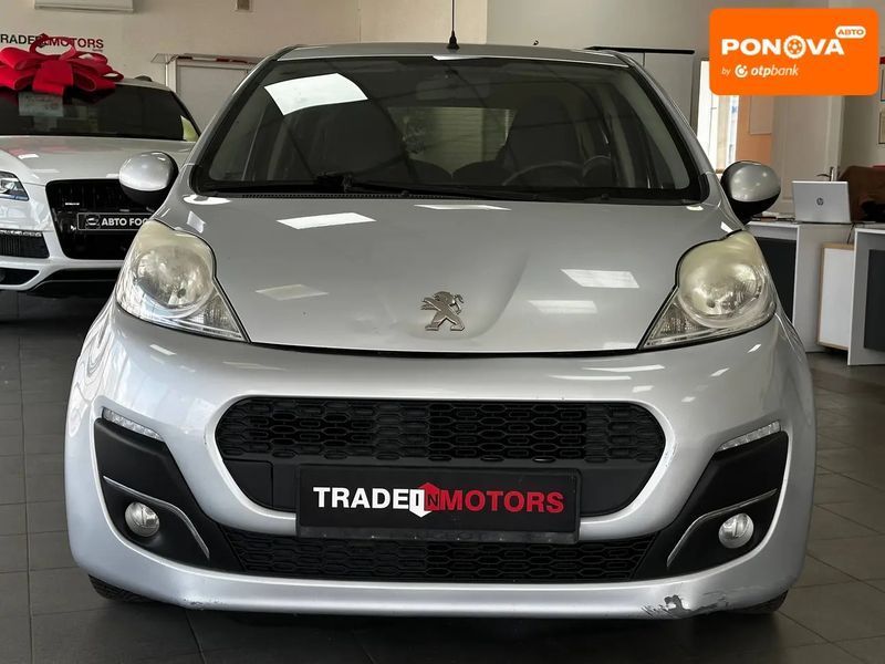 Peugeot 107, 2012 р., 136 тис. км, Хетчбек, Київ AT-10420232 фото