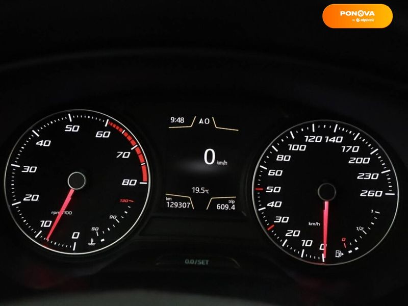 SEAT Leon, 2017, Бензин, 1.2 л., 129 тыс. км, Хетчбек, Чорный, Луцк Cars-EU-US-KR-110350 фото