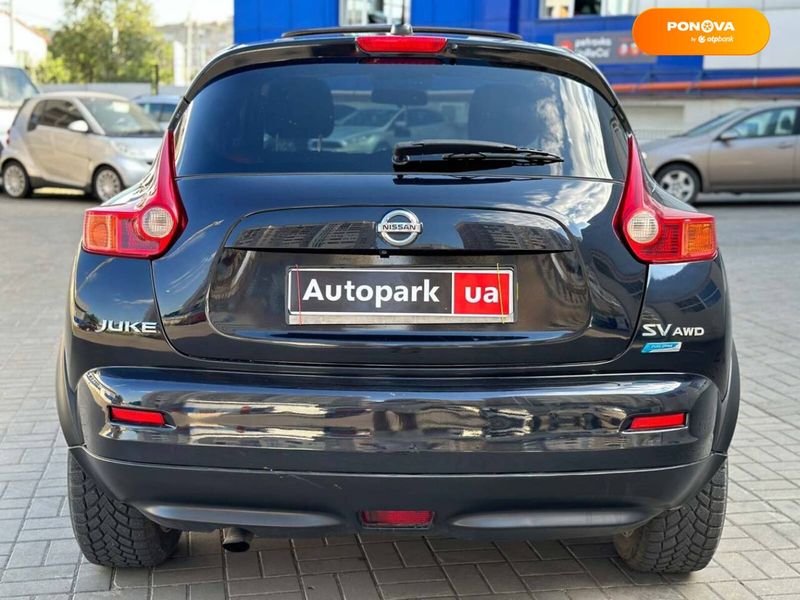 Nissan Juke, 2012, Бензин, 1.6 л., 155 тис. км, Позашляховик / Кросовер, Чорний, Одеса 102219 фото