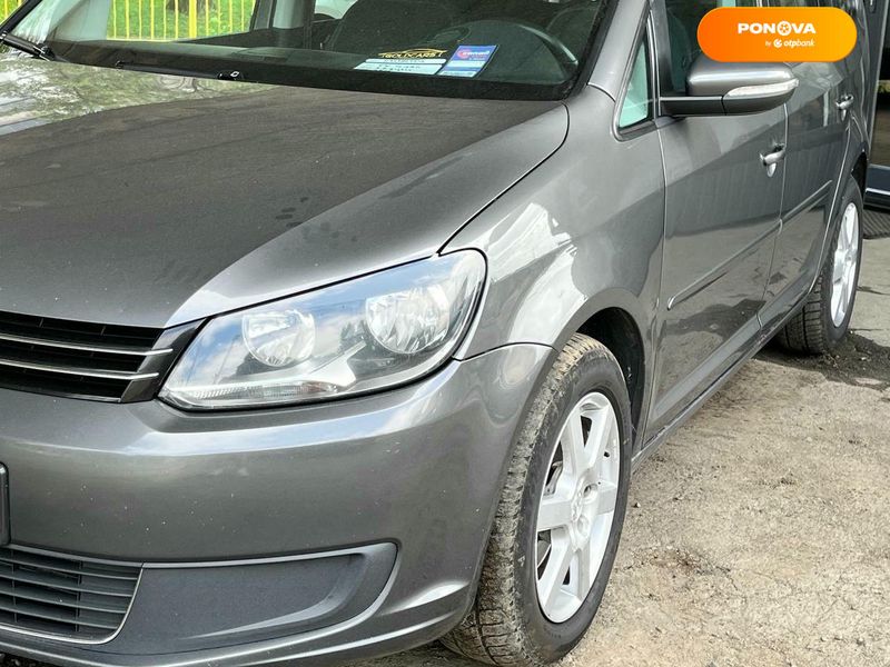 Volkswagen Touran, 2011, Дизель, 1.97 л., 292 тис. км, Мінівен, Сірий, Львів 110280 фото