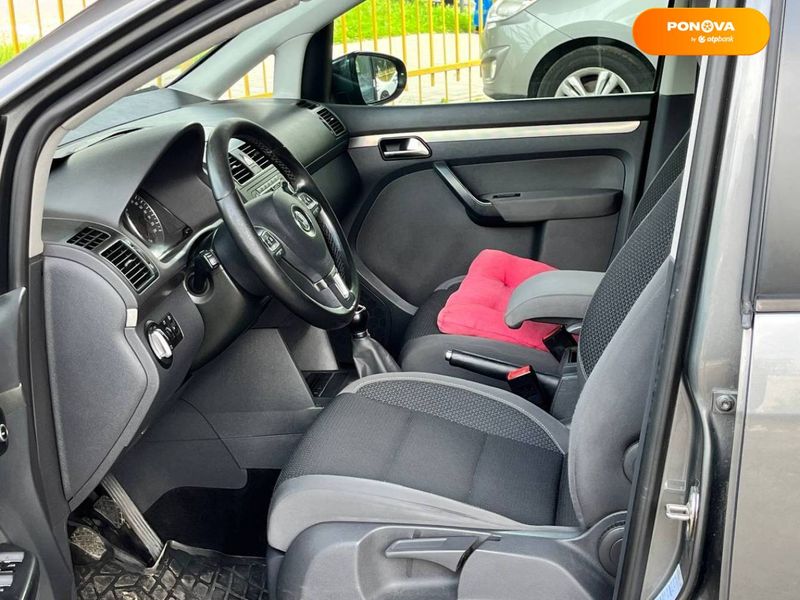 Volkswagen Touran, 2011, Дизель, 1.97 л., 292 тис. км, Мінівен, Сірий, Львів 110280 фото