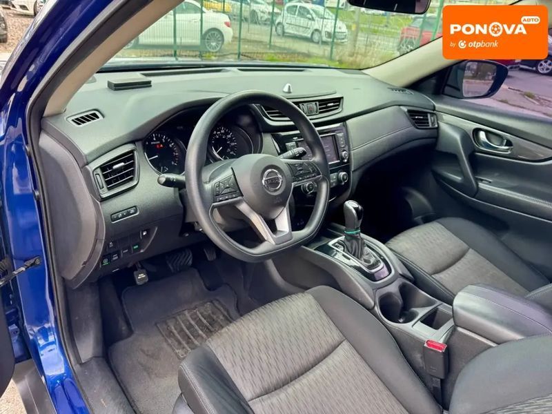 Nissan Rogue, 2017 г., Газ метан / Бензин, 140 тыс. км, Внедорожник / Кроссовер, Синий, Киев AT-10416231 фото
